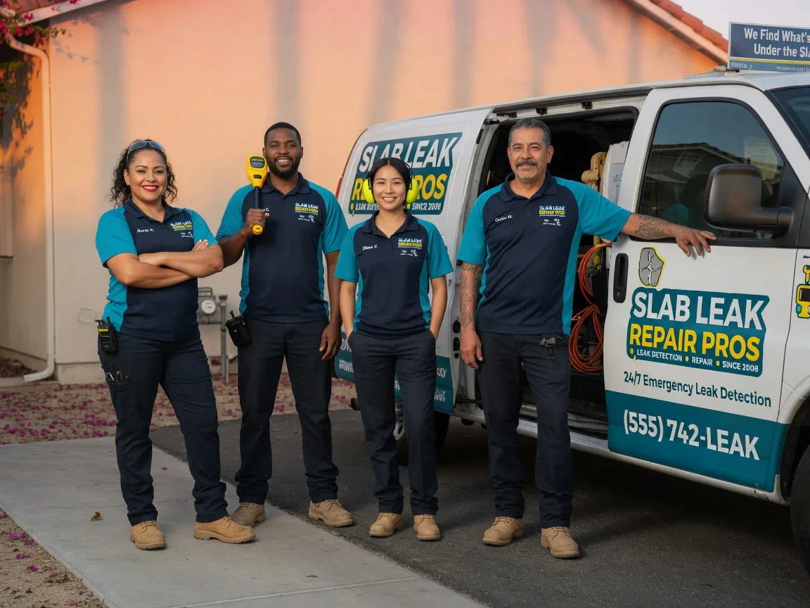 Slab Leak Repair company in Saint Paul, NE