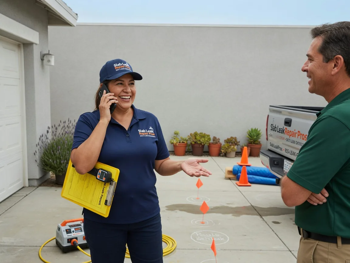 Slab Leak Repair Saint Paul, NE FAQs